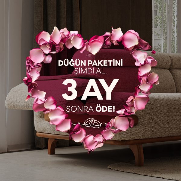 ATLAS Düğün Paketi Ekrem Özgü Mobilya