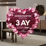 Ahuse Düğün Paketi Ekrem Özgü Mobilya