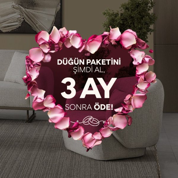 Miray Düğün Paketi Ekrem Özgü Mobilya