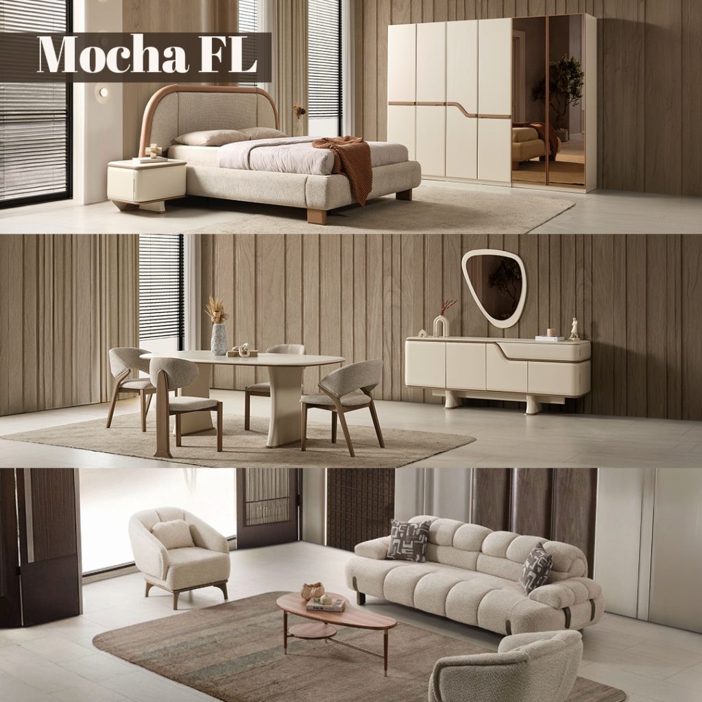 Mocha FL Düğün Paketi Ekrem Özgü Mobilya