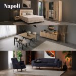 Napoli Düğün Paketi Ekrem Özgü Mobilya
