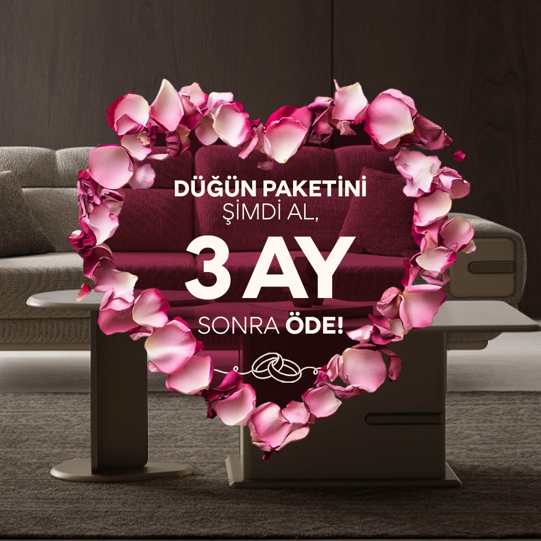 Nova SS Düğün Paketi Ekrem Özgü Mobilya