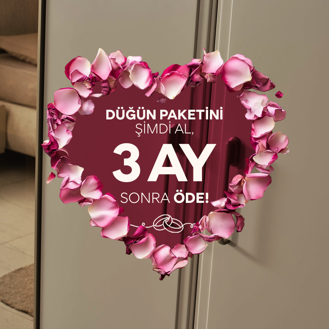 Pera HD Düğün Paketi Ekrem Özgü Mobilya
