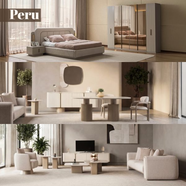 Peru Düğün Paketi Ekrem Özgü Mobilya