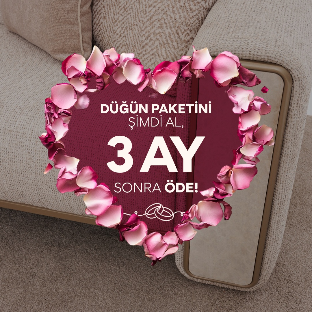 Peru Düğün Paketi Ekrem Özgü Mobilya