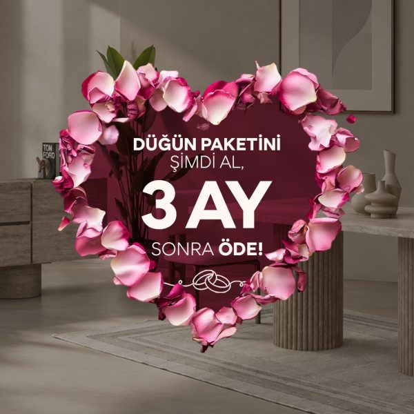 Porto Düğün Paketi Ekrem Özgü Mobilya