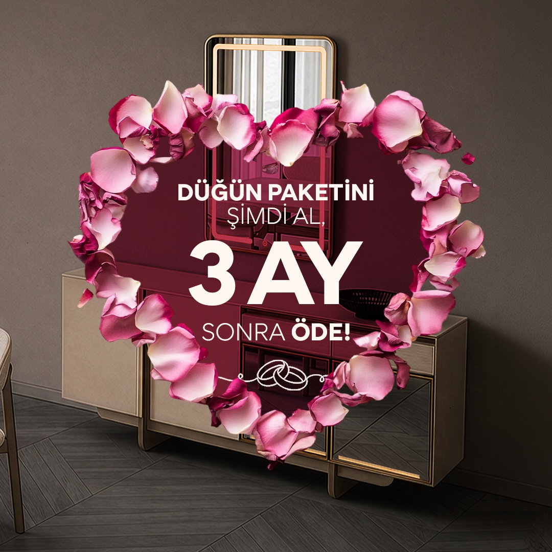 Side Düğün Paketi Ekrem Özgü Mobilya