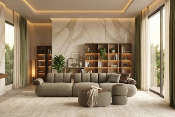 55Lüks Villa Tasarım Ekrem Özgü Mobilya