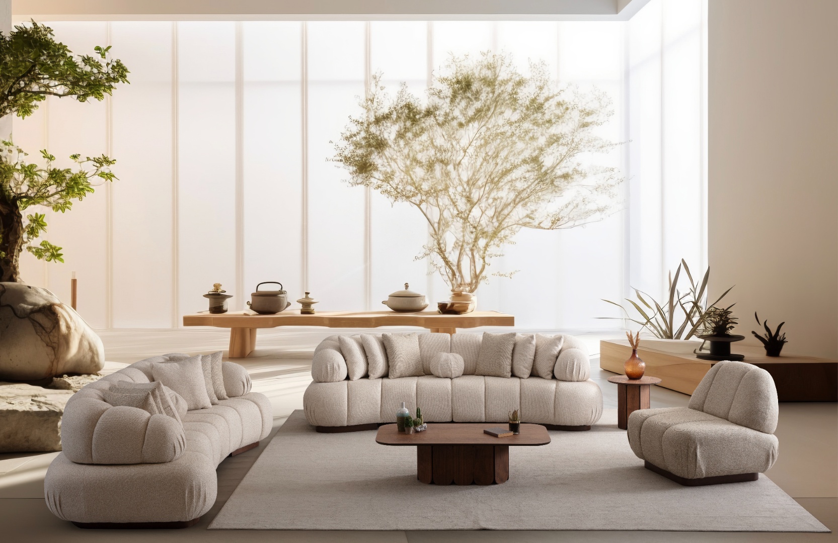 Dolce Sofa Koltuk Takımı Ekrem Özgü Mobilya