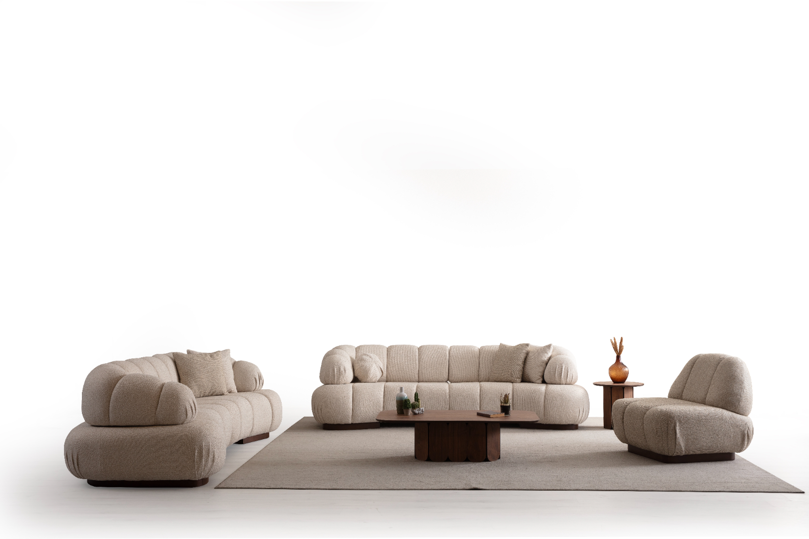 Dolce Sofa Koltuk Takımı Ekrem Özgü Mobilya