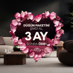 Curve Düğün Paketi Ekrem Özgü Mobilya