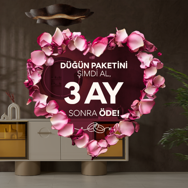 Duru MD Düğün Paketi Ekrem Özgü Mobilya