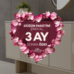 Lina Düğün Paketi Ekrem Özgü Mobilya