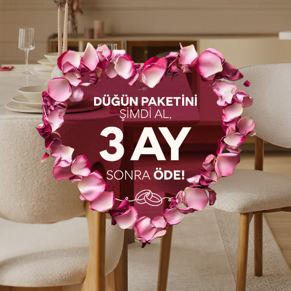 Loft Düğün Paketi Ekrem Özgü Mobilya
