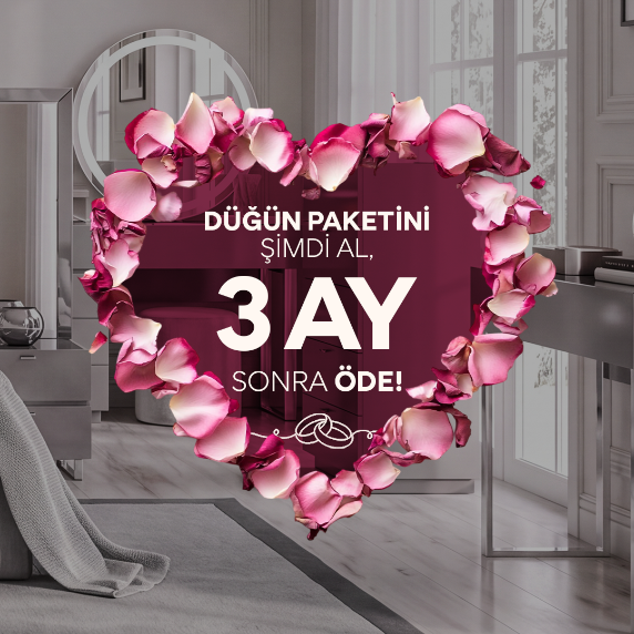 Lotus Düğün Paketi Ekrem Özgü Mobilya