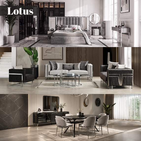 Lotus Düğün Paketi Ekrem Özgü Mobilya