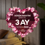 Monza Düğün Paketi Ekrem Özgü Mobilya