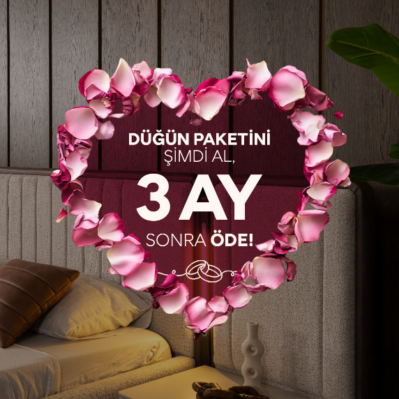 Monza Düğün Paketi Ekrem Özgü Mobilya