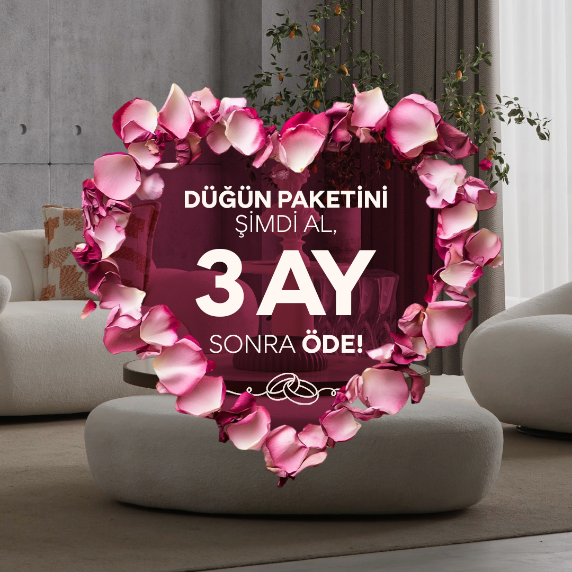 Nora Düğün Paketi Ekrem Özgü Mobilya