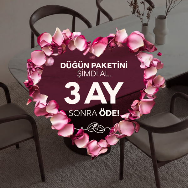 Piano Düğün Paketi Ekrem Özgü Mobilya