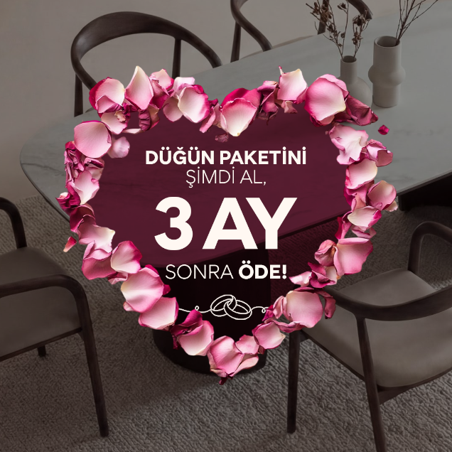 Piano Düğün Paketi Ekrem Özgü Mobilya