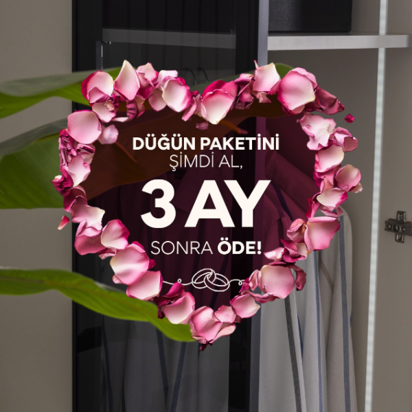 Pragma Düğün Paketi Ekrem Özgü Mobilya