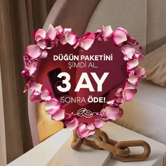 Rose Düğün Paketi Ekrem Özgü Mobilya