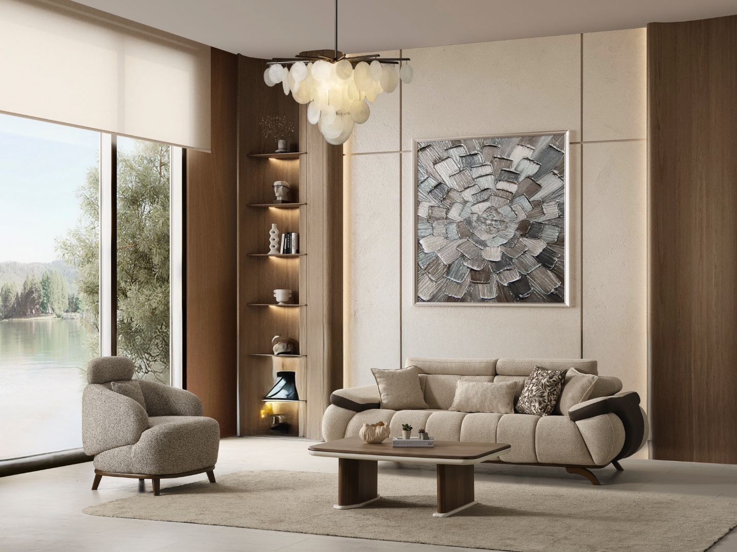 Togo BH Koltuk Takımı Ekrem Özgü Mobilya
