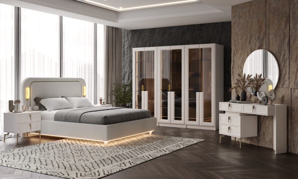 Versace MY Yatak Odası Ekrem Özgü Mobilya
