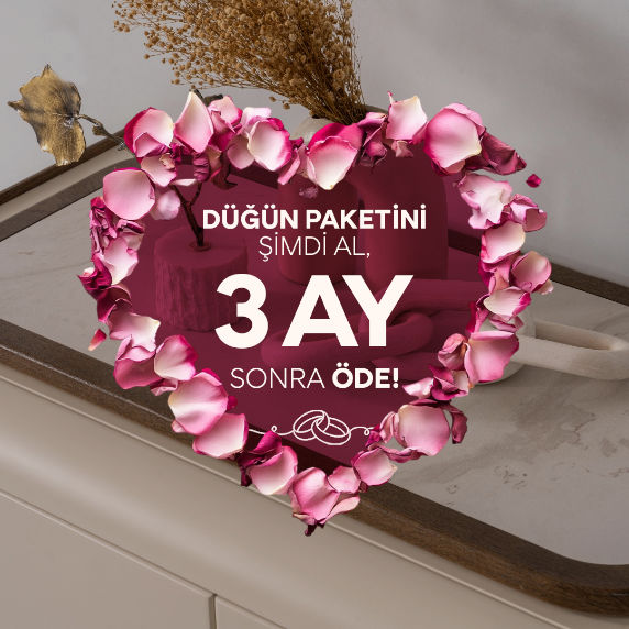 Viva Düğün Paketi Ekrem Özgü Mobilya