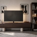 Curve Tv Ünitesi Ekrem Özgü Mobilya