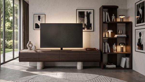Curve Tv Ünitesi Ekrem Özgü Mobilya