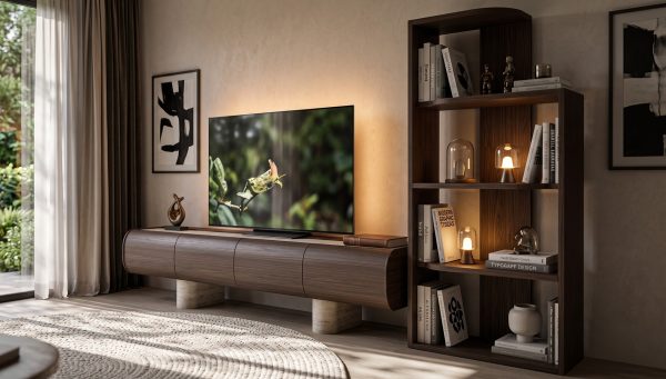 Curve Tv Ünitesi Ekrem Özgü Mobilya